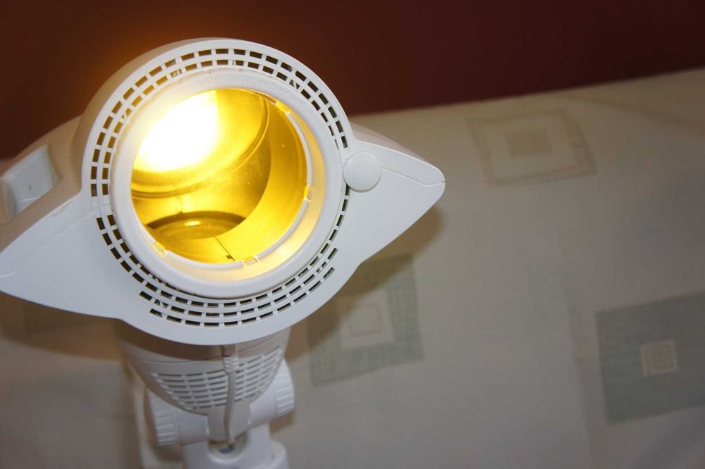 Lampa Bioptron Pro 1 Statyw Zepter