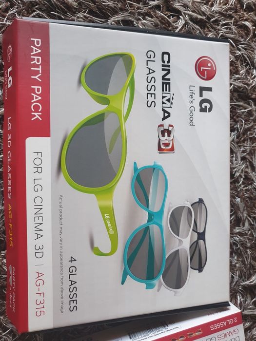Okulary 3D 12 szt za 50 zl