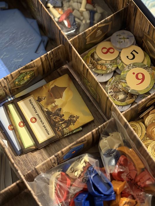 Catan: Odkrywcy i Piraci