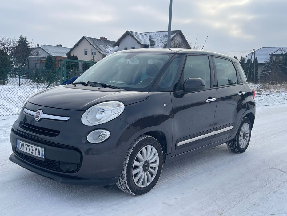 Fiat 500L 1.4 Bez Wkładu Finansowego Niski Przebieg Transport Pod Dom