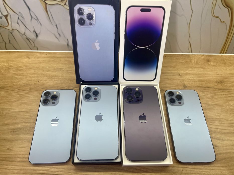 iPhone 13 Pro Max 15 Pro 128gb стан нового Neverlock