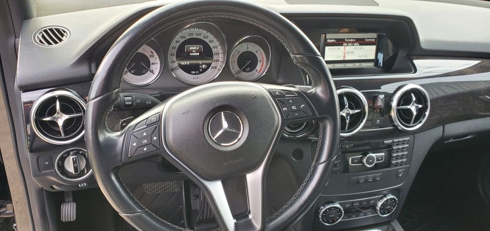 Мерседес glk22 cdi 4matic
