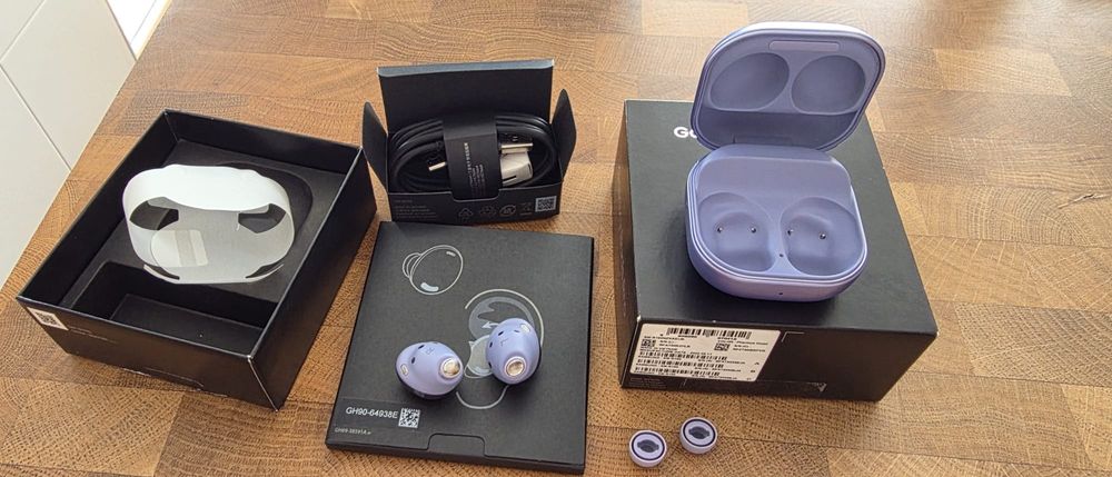 Fones sem fio da Samsung Galaxy Buds Pro Roxo SM-R190