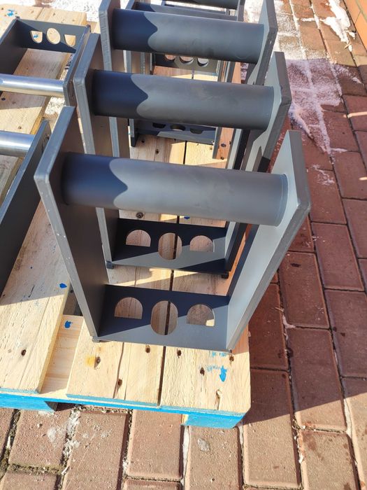 Mocowanie do łyżki uchwyt typu Lehnhoff MS03 MS01 Szybkozłącze