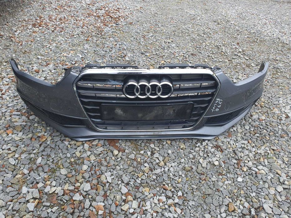 Audi A4 B8 POLIFT!!! zderzak przód S-LINE!!! KSENON!!! kolor LX7R
