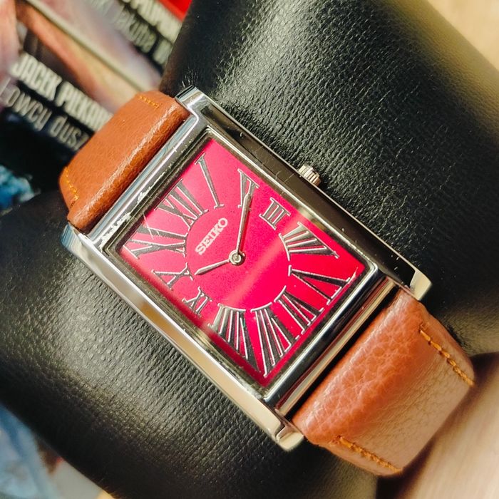 Zegarek Seiko Tank Quartz