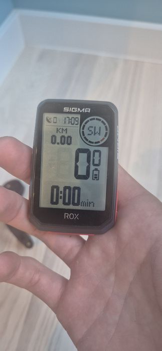 Nawigacja rowerowa sigma rox 4.0 + uchyw na kierownice