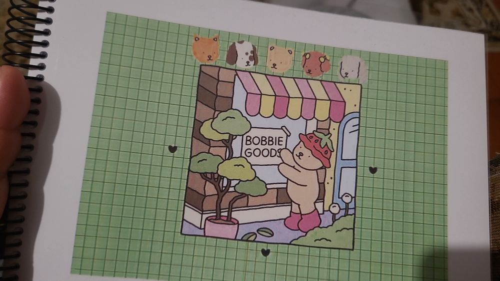 PROMO!!!Livro Pintura Bobbie Goods