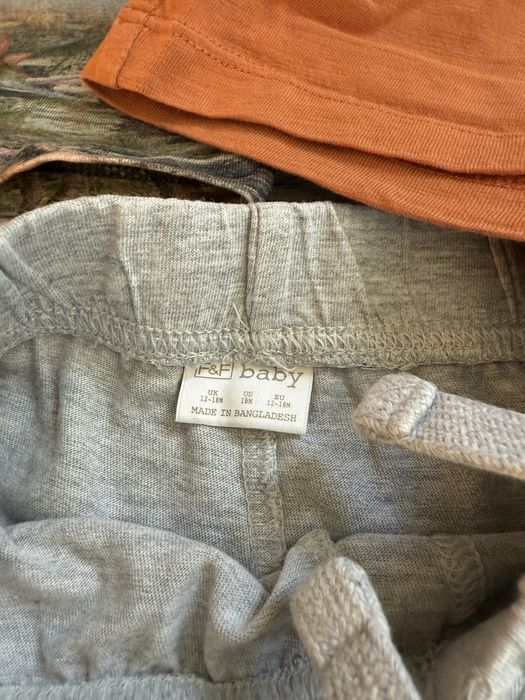 zestaw ubranek niemowlęcych w rozmiarze 80/86 marki NEXT mega paka