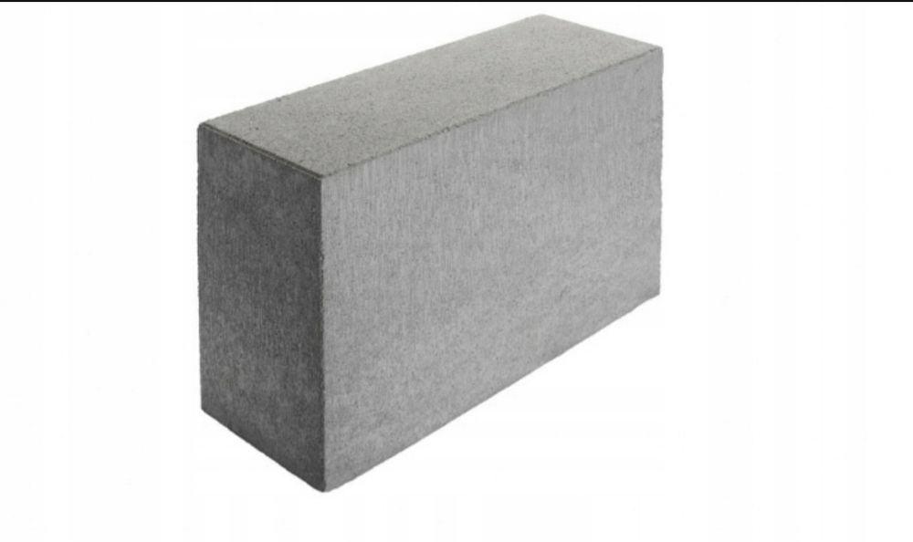 Bloczek betonowy fundamentowy 38x24x12 cm CERTUS