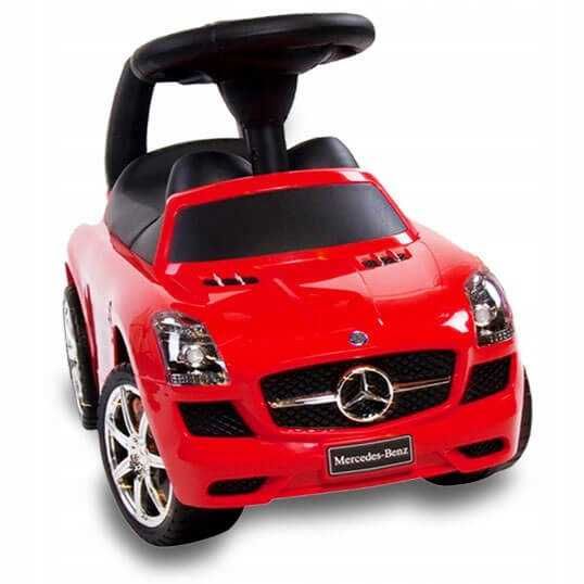 Jeździk Mercedes-Benz SLS AMG czerwony