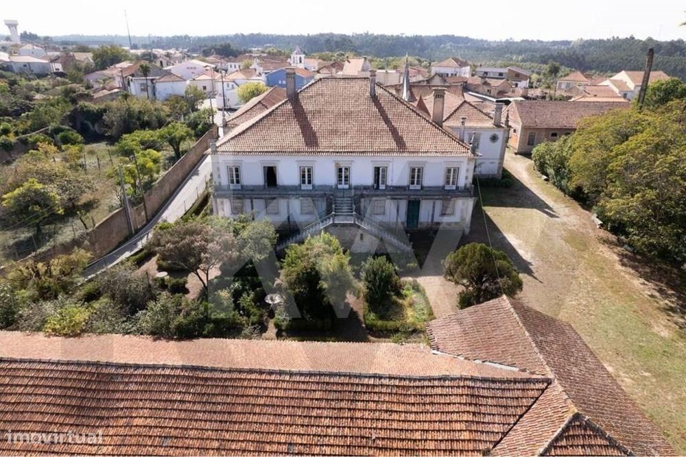 Paço de Ois- Palacete com vista para a Serra do Caramulo