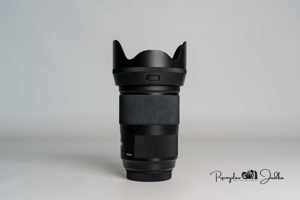 Sigma 40mm f/1.4  Sigma 40/1.4 DG HSM Art Canon EF stan bdb+ | komplet|  faktura
