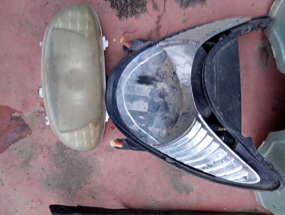 Обліцовка на мопєд ямаха