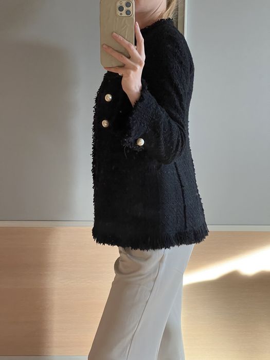 Піджак Zara твідовий