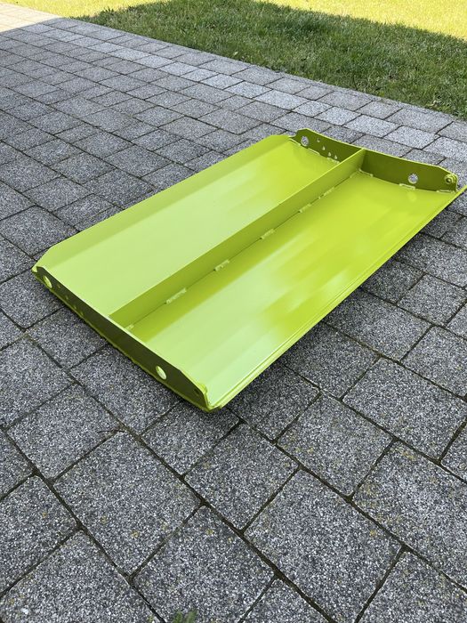 Płoza śćieralna, ślizg hedera Class, Lexion, Tucano, Heder C490