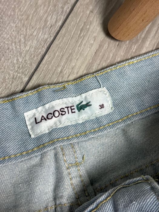 Джинси Lacoste Сині/Чорні
