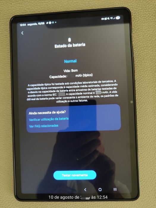 Samsung Galaxy Tab S8 128GB LTE (5G) + S-Pen – Excelente Estado