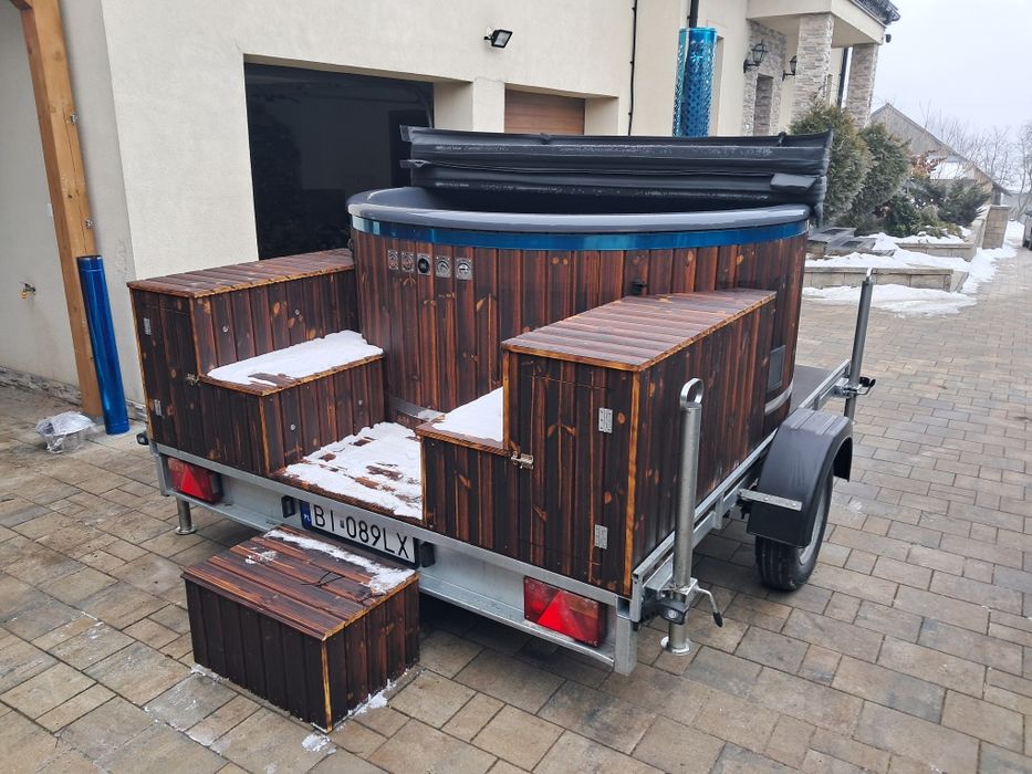 Mobilna bania, balia, jacuzzi, na wynajem z dowozem!