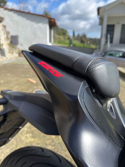 Suzuki GSX-S 125 SEM RISCOS Pneus Novos Revisão Feita