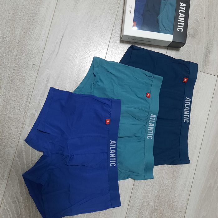 Боксерки трусы atlantic key