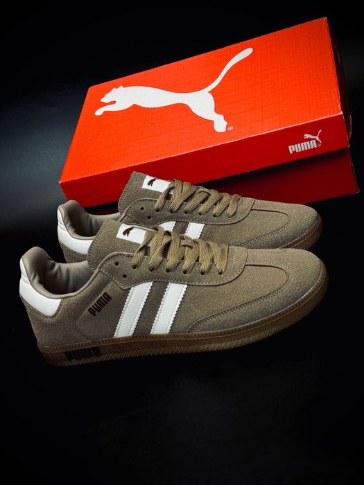 Puma Palermo•кросівки шкіряні пума•чоловічі кросівки на весну•пума хіт