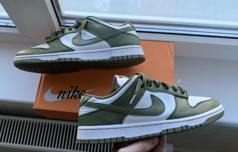 nike dunk low retro - купить товары моды и стиля - Цена на OLX.ua