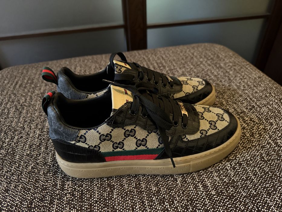 Кеди чоловічі Gucci 40 44 45