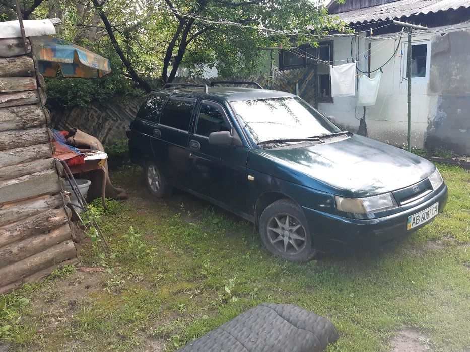 Ваз 2111 рабочий конь. На полном ходу.