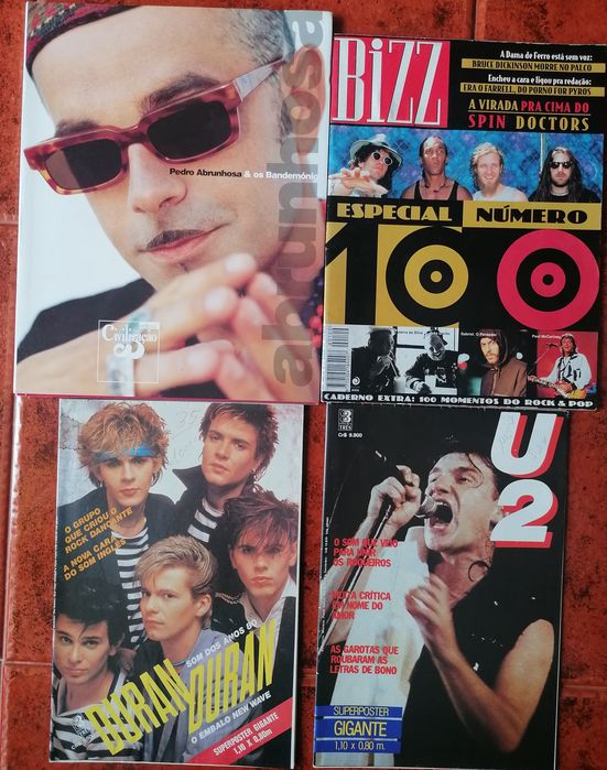 Revistas de música, Classic Rock, Uncut, etc
