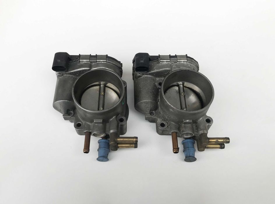 Дросельна заслонка ( 2.4-2.8-3.0 ) - Audi A4 (B5. B6. B7). A6 (C5. C6). A8 (D2. D3) / Skoda SuperB / Volkswagen Passat B5