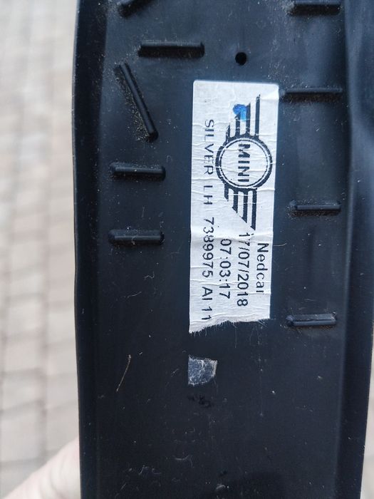Relingi dachowe Mini Countryman F60 komplet