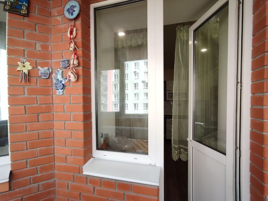 Однокімнатна квартира в Ірпені 40м2 . Район парк "Мама"