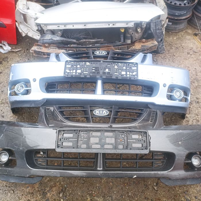 Кіа церато 04-06 бампер перед седан