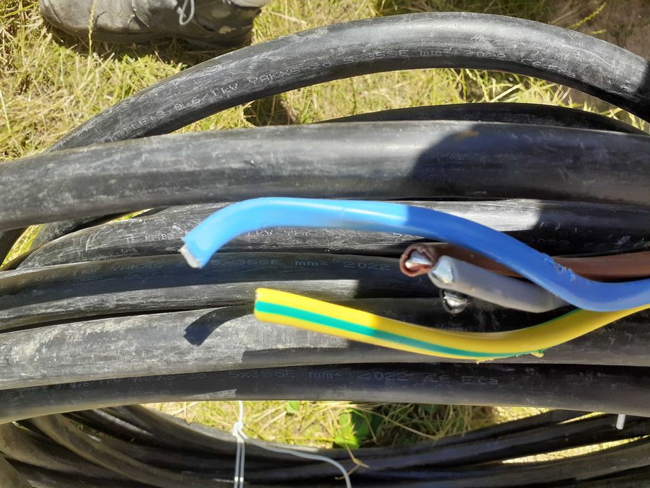 Kabel YAKXE-ŻO 5x35se mm² 30mb