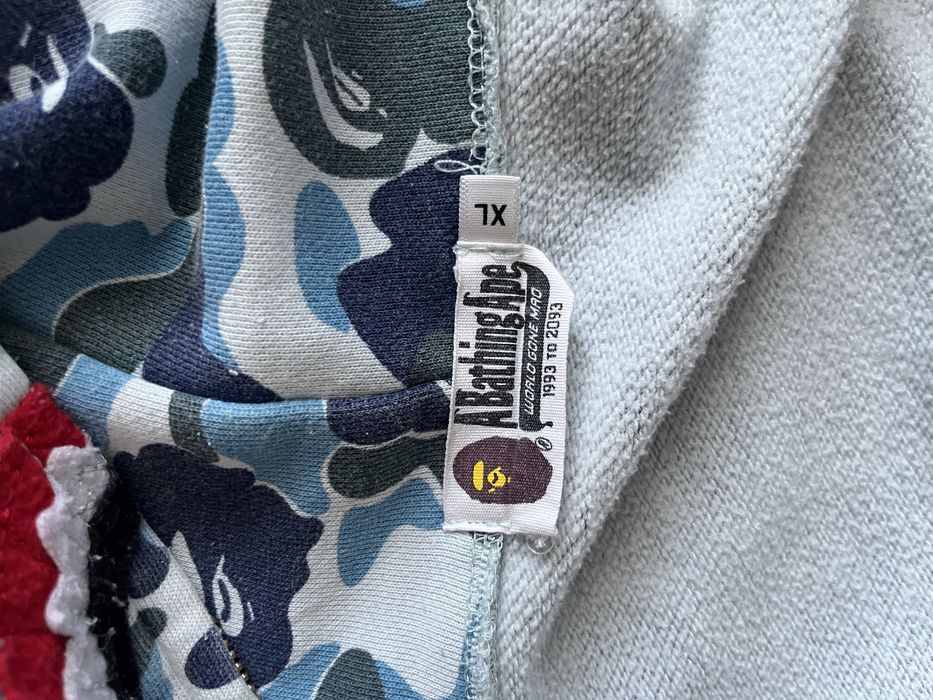 Bluza Bape Shark
