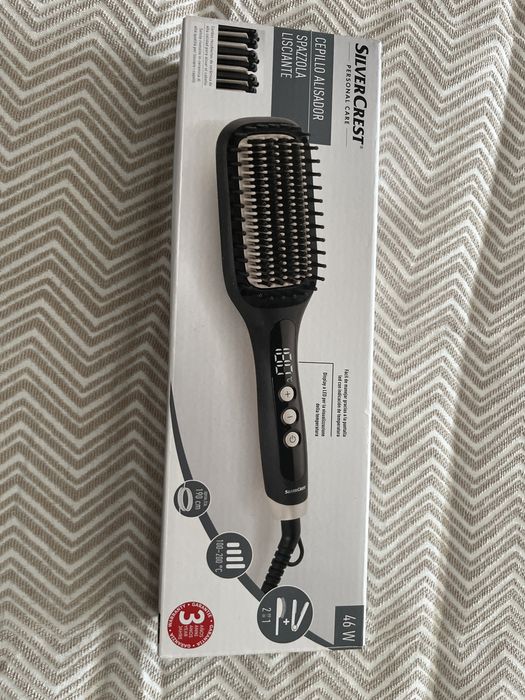 Alisador cabelo silvercrest