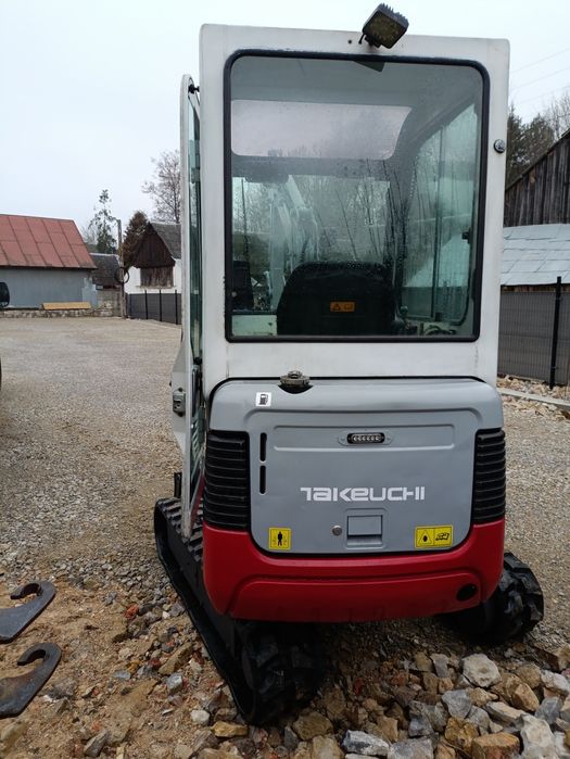 Koparka Minikoparka r 2014