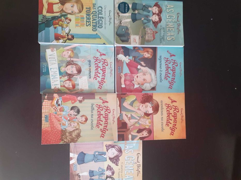 Livros infanto-juvenis