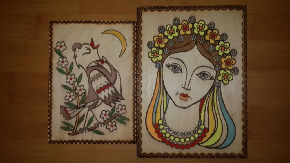 Дерев'яні картини маркетрі