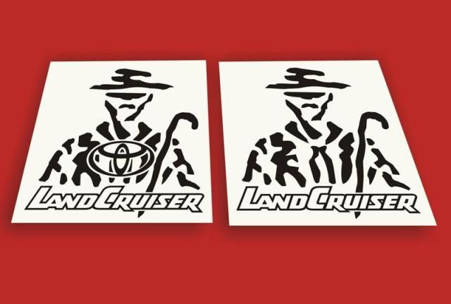 Autocolantes/Decals/Stickers DAKAR - LAVRAR