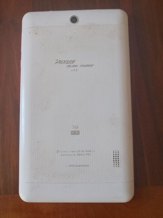 100% РАБОЧИЙ Планшет- телефон Pixus Play Three