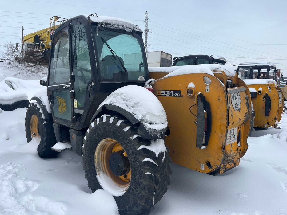 Телескопічний навантажувач JCB 531-70 AGRI, 2011р