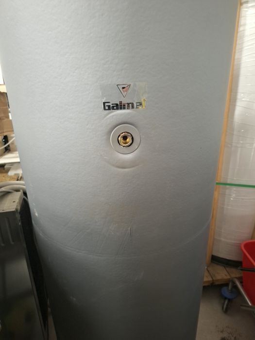 Bojler,wymiennik ciepła Galmet129l