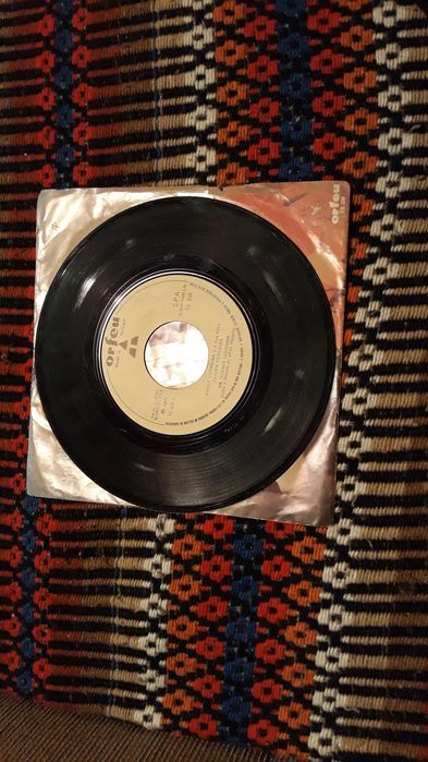 Jorge Ferreira e sua filha - Papai - single vinil - portes incluídos