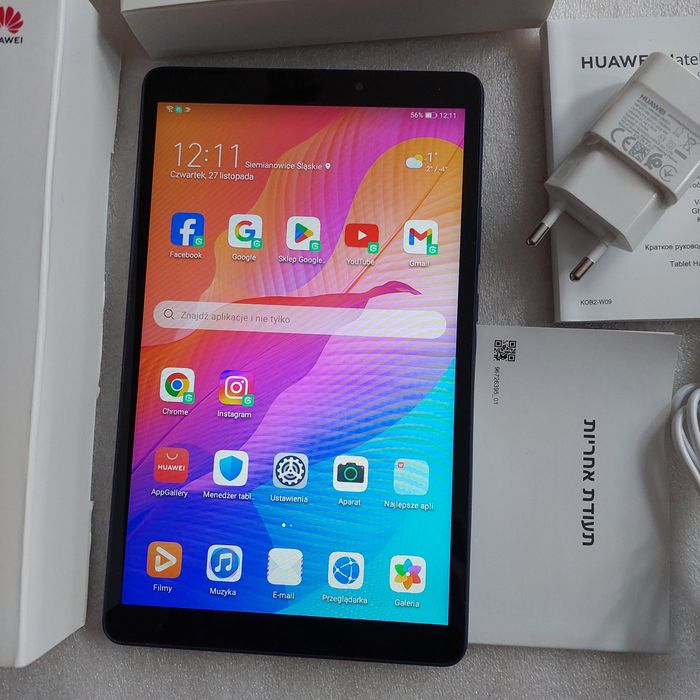 Tablet Huawei MatePad T8. Android 10.0