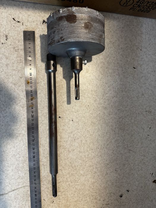Коронка по бетону 120mm Оренда, здам в оренду