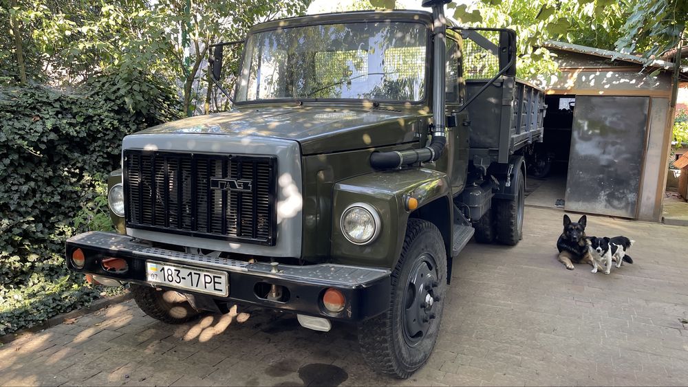Газ 4509 самоскид