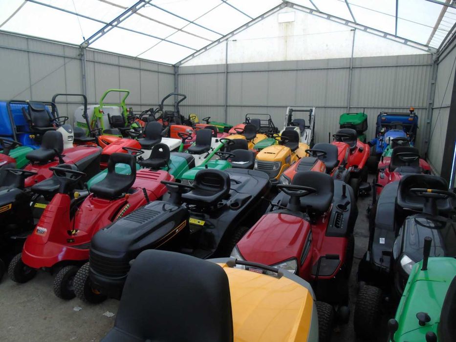 Traktorek kosiarka Honda Viking Husqvarna PO SERWISIE Z GWARANCJĄ