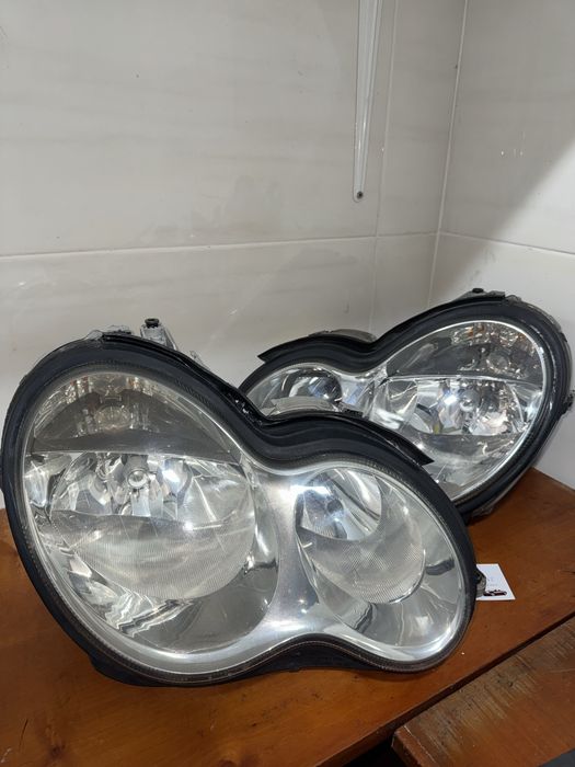 Oticas Mercedes w203 fase 2 lisas